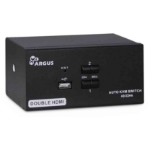 Argus AS-22HA 2port IPC KVM SWITCH HDMI METAL ARGUS