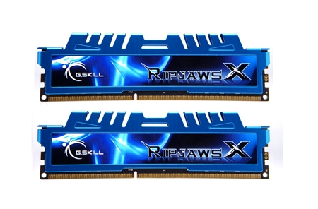 Image of G.Skill RipjawsX 8GB (4GBx2) DDR3-2133 MHz memory module 2 x 4 GB