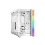 be quiet! Be Quiet! Light Base 900 DX ARGB Gaming Case w/ Glass Front & Side, E-ATX, Invertible, 3M ARGB Strip & Controller, USB-C, Asus BTF Compatible, White