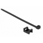DeLOCK 18886 cable tie Screw mount cable tie Nylon Black 10 pc(s)