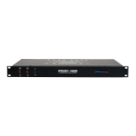 Penn Elcom 1U Rack Mounting PDU with Surge Protection & EMI Filter