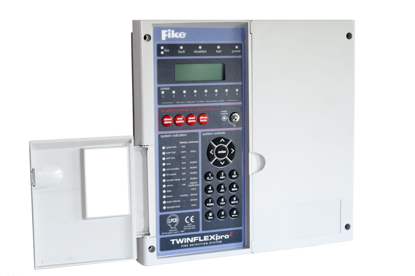 TwinflexPro 8-Zone Control  Panel thumbnail