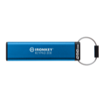 Kingston Technology IronKey 256GB Keypad 200, FIPS 140-3 Lvl 3 (Pending) AES-256 Encrypted