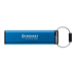 Kingston Technology IronKey Keypad 200 USB flash drive 256 GB USB Type-A 3.2 Gen 1 (3.1 Gen 1) Blue