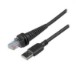 Honeywell CBL-MAG-300-S00 serial cable Black 3 m RS-232 USB