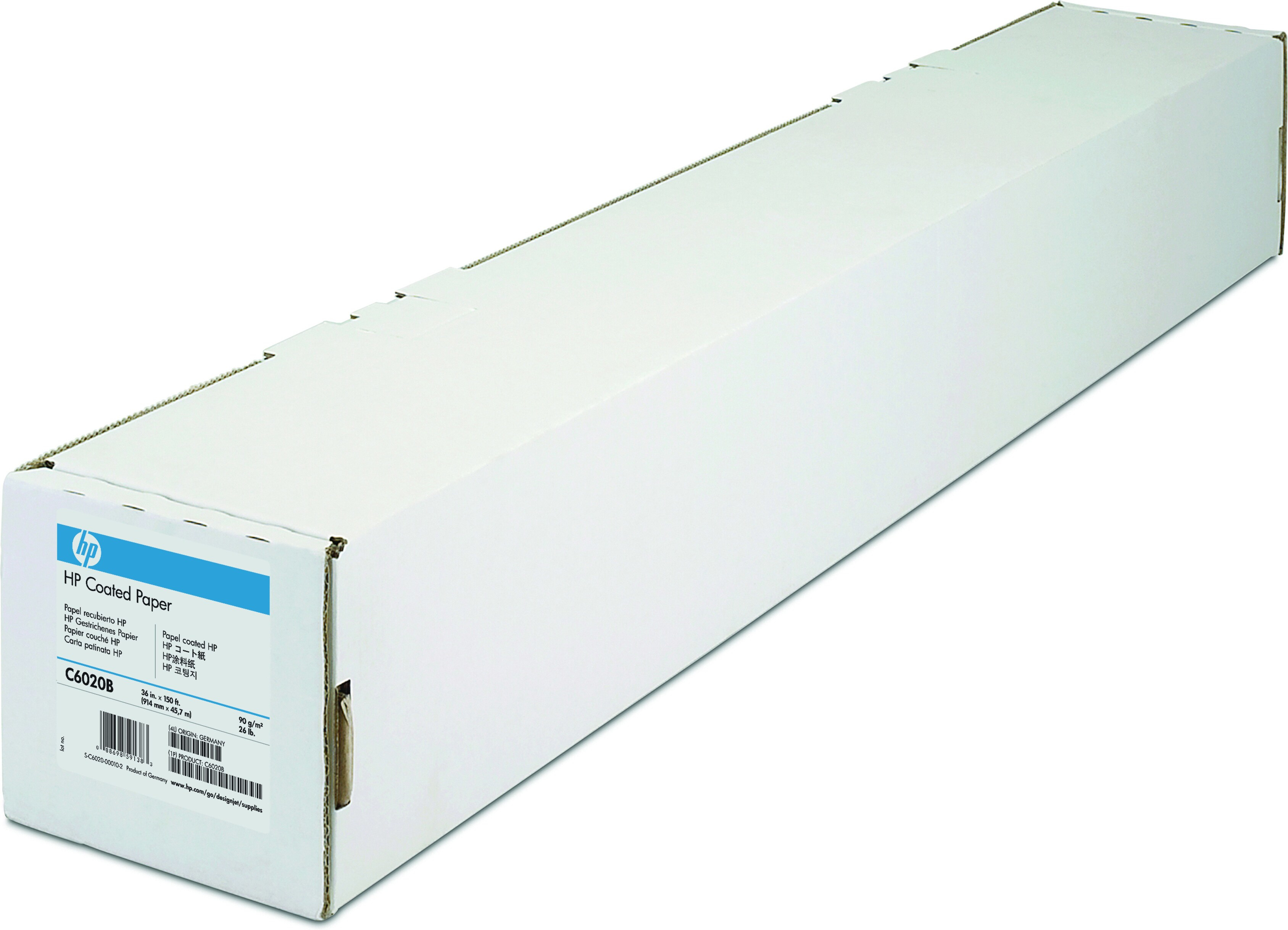Image of HP C6020B plotter paper