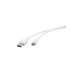 Kramer Electronics C-USB31 USB cable 0.9 m USB 3.2 Gen 1 (3.1 Gen 1) USB C USB A White