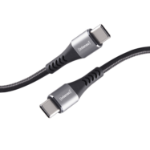 Intenso CHARGING / DATA CABLE C240C / 2 METER / ZWART USB cable 2 m USB C 240 W Black