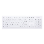 CHERRY AK-C8100F-FU1-W/FR keyboard RF Wireless AZERTY French White