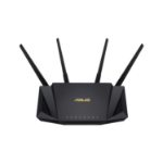 ASUS (RT-AX58U V2) AX3000 (2402+574Mbps) Wireless Dual Band Wi-Fi 6 Router, MU-MIMO & OFDMA, 802.11ax, AiMesh Compatible