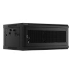 Lanberg WF01-6404-23B rack cabinet 4U Wall mounted rack Black