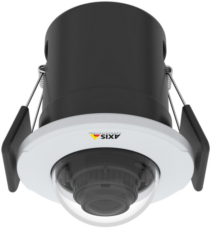 Image of Axis M3016 Dome IP security camera 2304 x 1296 pixels Ceiling/wall