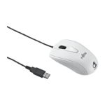 Fujitsu M440 ECO BL Grey muis Kantoor Ambidextrous USB Type-A Optisch 1000 DPI