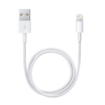 Apple Lightning / USB USB cable 0.5 m USB A Male White