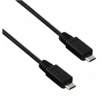 Akyga AK-USB-17 USB cable USB 2.0 0.6 m Micro-USB B Black