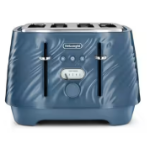 De’Longhi Ballerina Seta 6 4 slice(s) 1800 W Blue