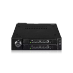 Icy Dock MB092VK-B storage drive enclosure SSD enclosure Black 2.5"