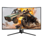 Koorui G3221SC computer monitor 80 cm (31.5") 2560 x 1440 pixels Quad HD Black