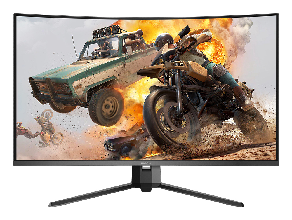 Koorui G3221SC computer monitor 80 cm (31.5") 2560 x 1440 pixels Quad HD Black