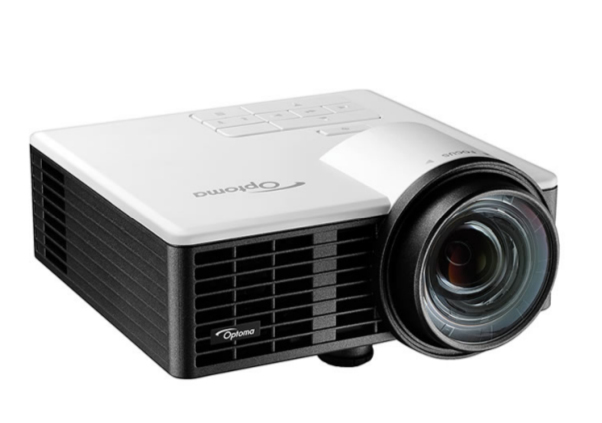 Optoma ML750ST data projector 800 ANSI lumens DLP WXGA (1280x720) 3D Portable projector Black, White