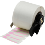 Brady M6-98-494-PK printer label Pink, White Self-adhesive printer label