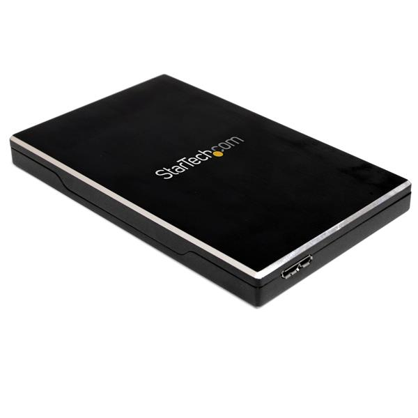 Image of StarTech.com 2.5in USB 3.0 SSD SATA Hard Drive Enclosure