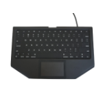 Havis KB-1004 mobile device keyboard English USB Black