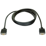 Bachmann 918.009 VGA kabel 1 m VGA (D-Sub) Zwart