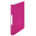 Leitz 42570023 ring binder A4 Metallic, Rose