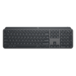 Logitech MX Keys toetsenbord Kantoor RF-draadloos + Bluetooth Portugees Grafiet