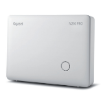 Gigaset N210 PRO DECT base station White