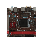 MSI B250I GAMING PRO AC motherboard LGA 1151 (Socket H4) Mini ITX Intel® B250