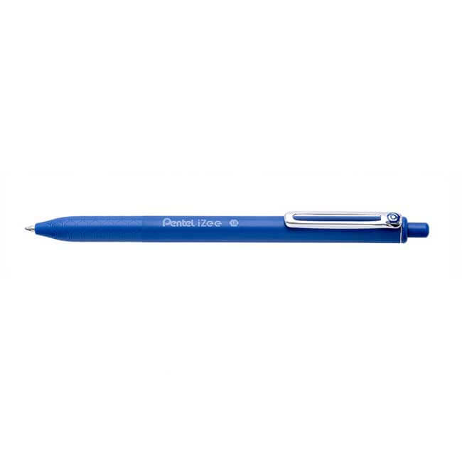 Photos - Pen Pentel BX470-C ballpoint  Blue Stick ballpoint  Fine 1 pc(s) 