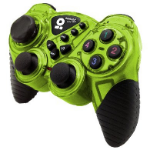 BRobotix 751899V control de juego Verde USB 2.0 Gamepad PC, Playstation 3