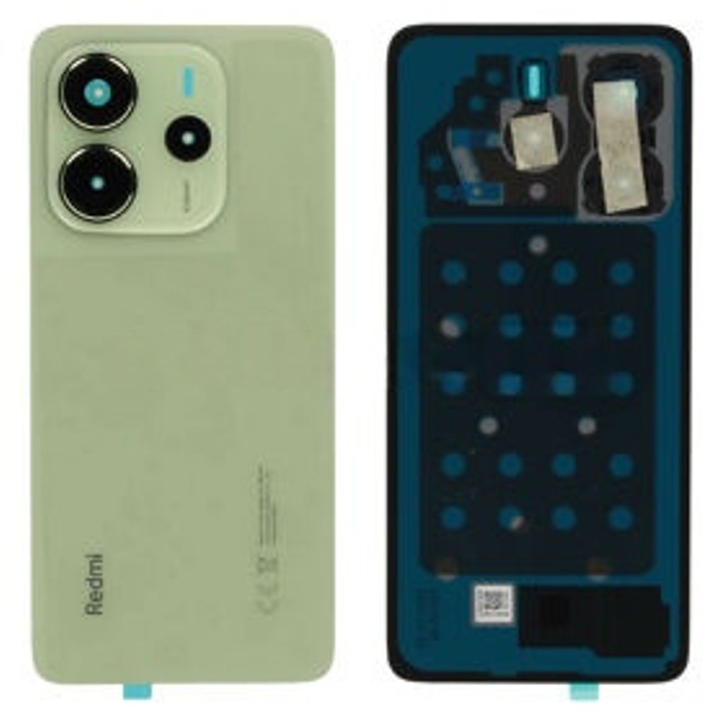 EU Product - Redmi Note 14 (NFC) Back Cover - Green thumbnail