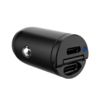 Celly CCMINI2USBCBK mobile device charger Black Auto