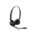 Spracht ZūM RJ9 Headset Wired Head-band Office/Call center Black, Silver