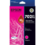 Epson 702XL ink cartridge 1 pc(s) High (XL) Yield Magenta