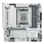 ASUS TUF GAMING B850M-PLUS WIFI7 W AMD B850 Socket AM5 micro ATX
