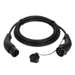 LogiLink EV charging cable, Type 2, 3-phase, 20 A, 11 kW, 10 m