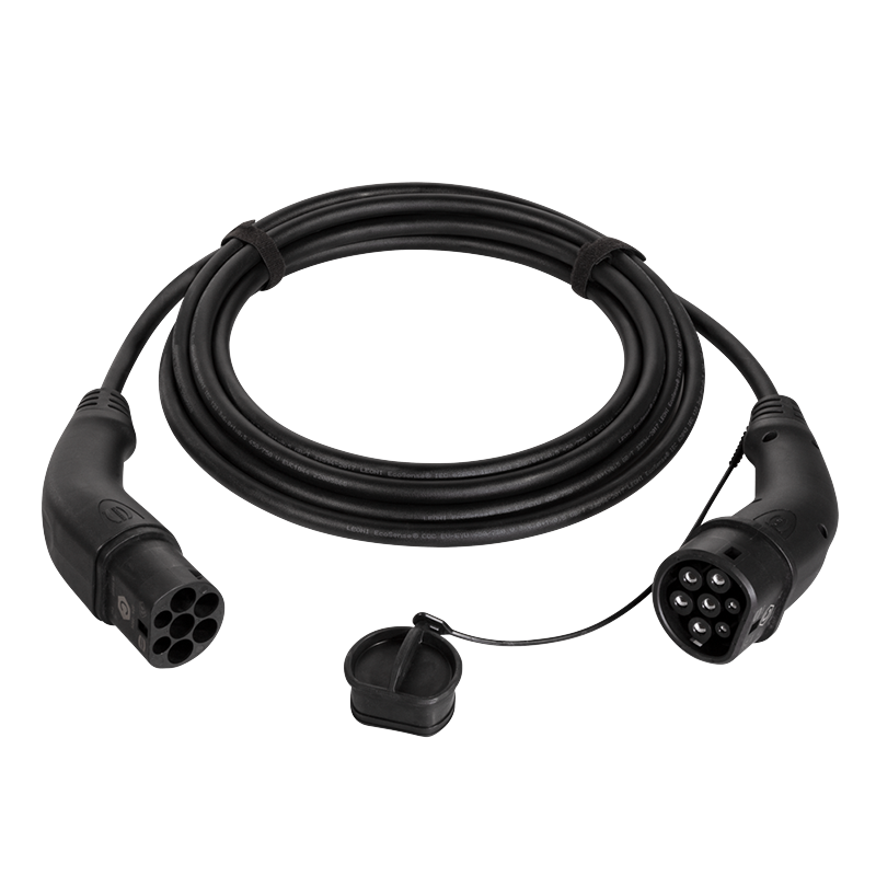 Image of LogiLink EV charging cable, Type 2, 3-phase, 20 A, 11 kW, 10 m
