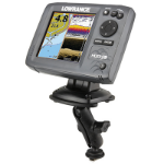 RAM Mounts Track Ball Composite Fishfinder Mount for Humminbird Devices