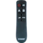 Schwaiger UFB1000 533 remote control IR Wireless DVD/Blu-ray, TV, TV Tuner, TV set-top box Press buttons