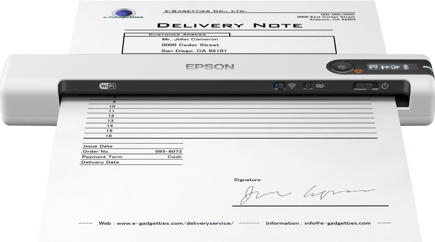 Image of Epson WorkForce DS-80W