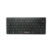 STANDIVARIUS Piano II USB teclado QWERTY Inglés Negro
