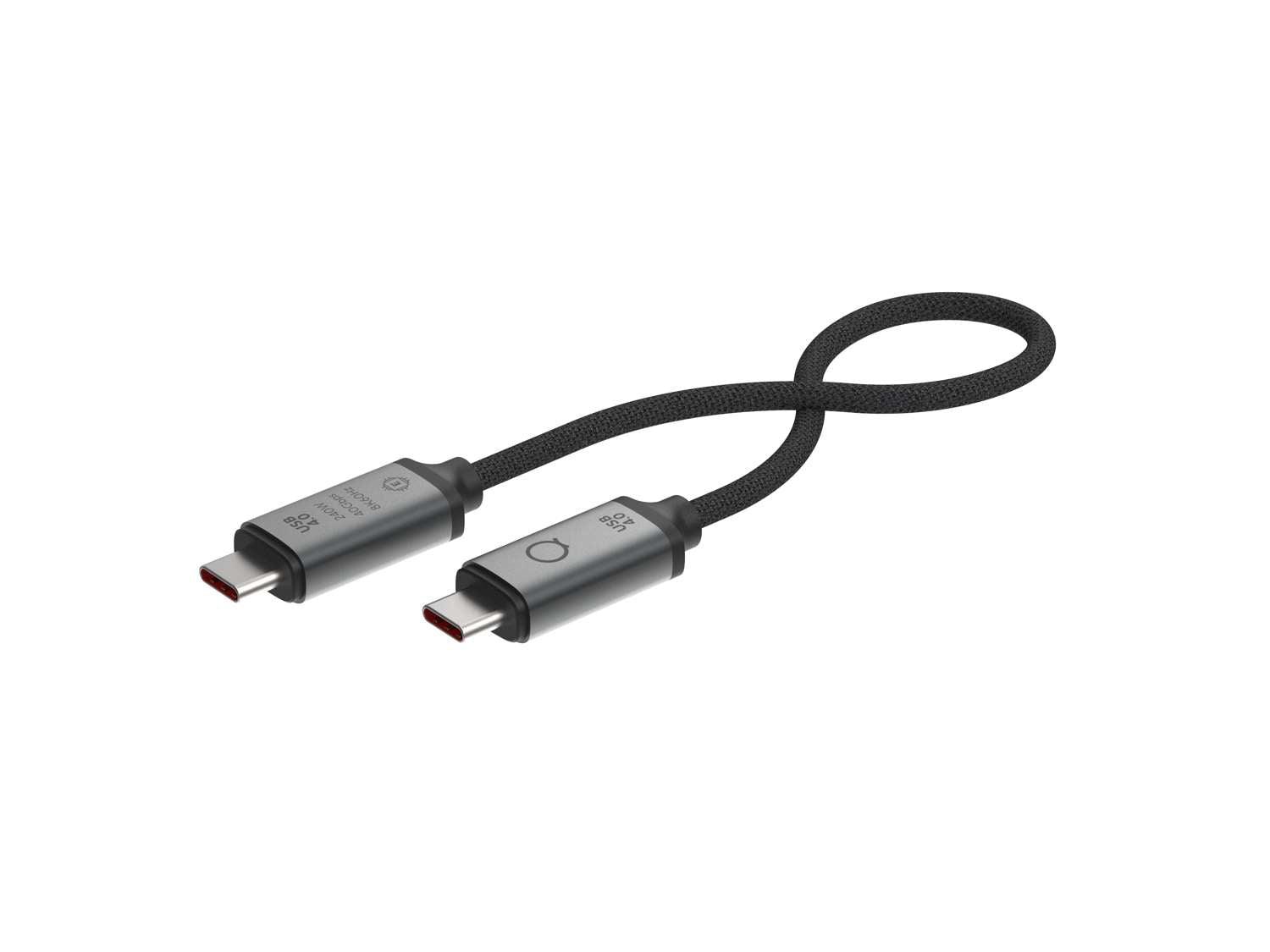 Photos - Cable (video, audio, USB) LINQ byELEMENTS USB4 PRO Cable 1.0m LQ48029 