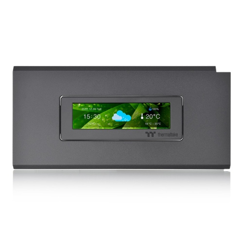 Image of Thermaltake AC-064-OO1NAN-A1 computer case part Universal LCD...