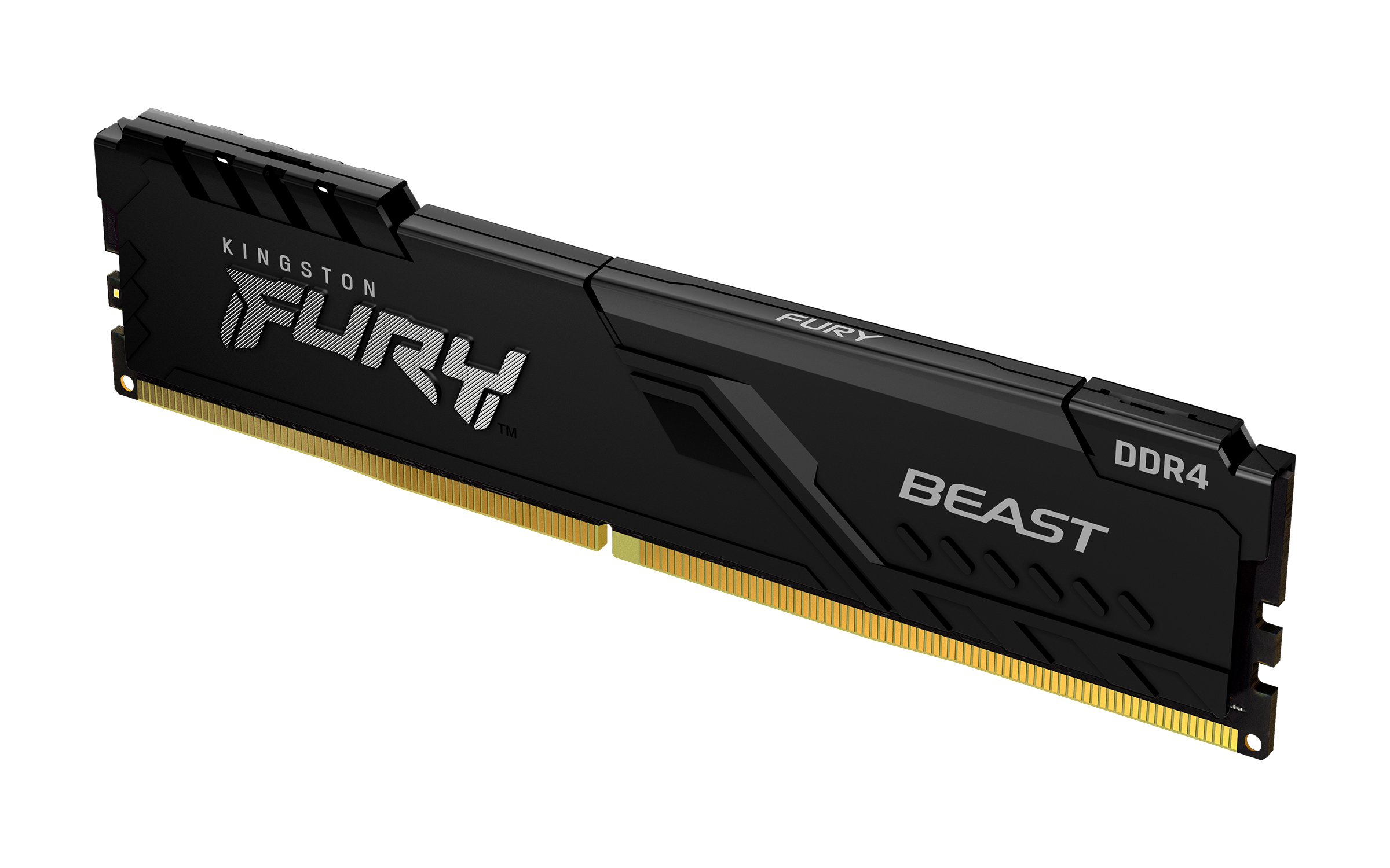 Image of Kingston Technology FURY 4GB 2666MT/s DDR4 CL16 DIMM Beast Black