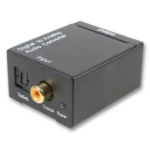 Maplin Digital Optical Coax to Analog RCA Audio Converter