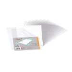 Rexel Nyrex™ A4 Cut Flush Folders Clear (25)